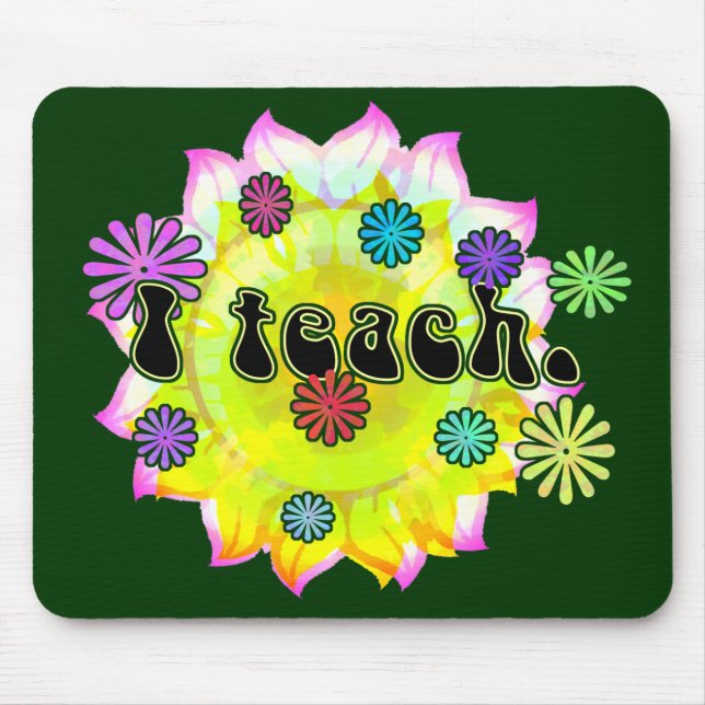 Alfombrilla De Ratón Enseño a Mousepad (Frente)