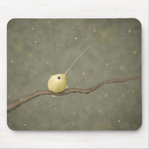 Alfombrilla De Ratón Ensifera de Ensifera (colibrí Espada-cargado en