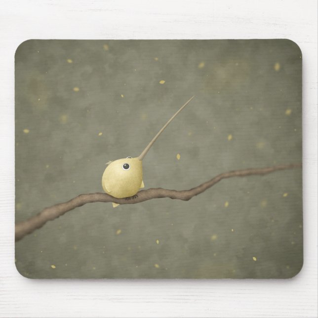 Alfombrilla De Ratón Ensifera de Ensifera (colibrí Espada-cargado en (Frente)