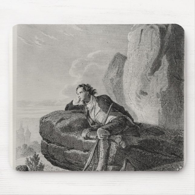 Alfombrilla De Ratón Ensueños (Frente)