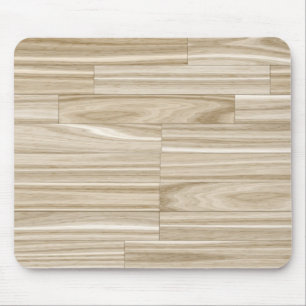 Alfombrilla De Ratón Entarimado de madera ligero del grano