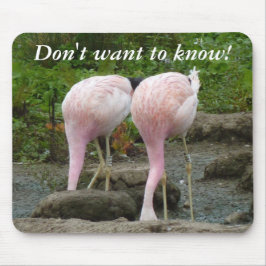 Alfombrilla De Ratón ¡Enterrando la cabeza en la arena!