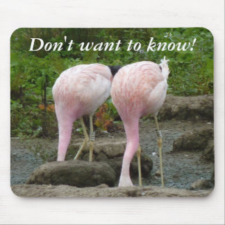 Alfombrilla De Ratón ¡Enterrando la cabeza en la arena!