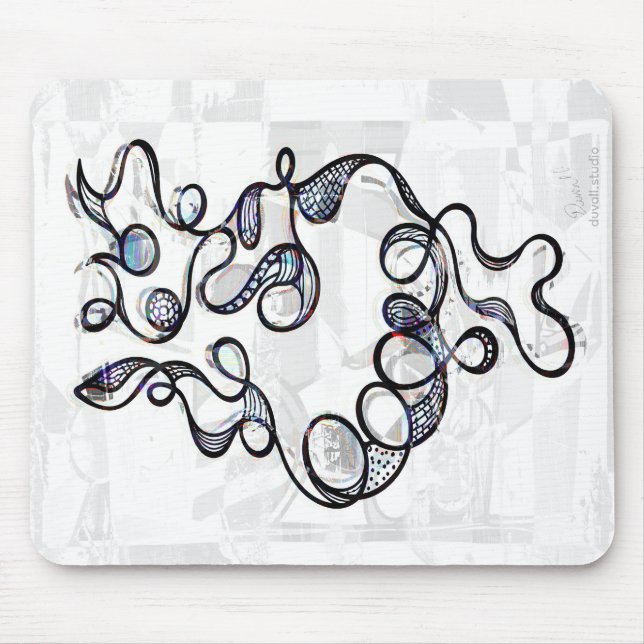 Alfombrilla De Ratón "Enticing" mouse pad (Frente)