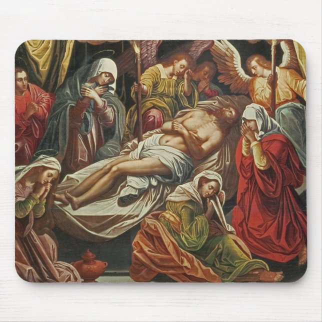 Alfombrilla De Ratón Entombment de Cristo, Villabranca (Frente)