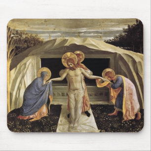 Alfombrilla De Ratón Entombment del Fra Angelico-
