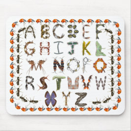 Alfombrilla De Ratón Entomología: criaturas de bichos e insectos