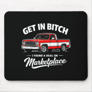 Alfombrilla De Ratón Entra me encontré uno en marketplace humor