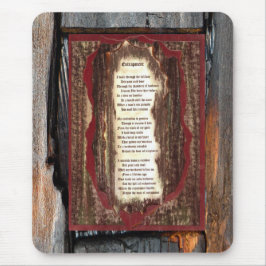 Alfombrilla De Ratón Entrada