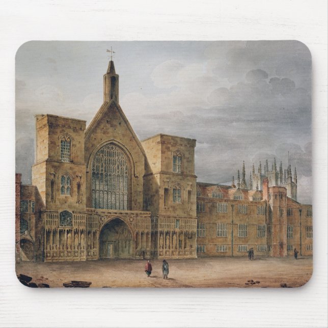 Alfombrilla De Ratón Entrada a Westminster Hall, 1807 (Frente)