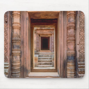 Alfombrilla De Ratón Entrada de Angkor Wat, Camboya
