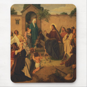 Alfombrilla De Ratón Entrada de Jesucristo en Jerusalén 