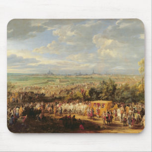 Alfombrilla De Ratón Entrada de Louis XIV de Austria en Arras
