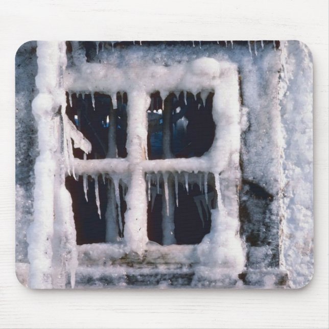 Alfombrilla De Ratón Entrada de nieve (Frente)