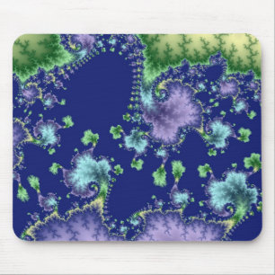 Alfombrilla De Ratón Entrada flotante - Mousepad fractal