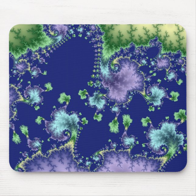 Alfombrilla De Ratón Entrada flotante - Mousepad fractal (Frente)