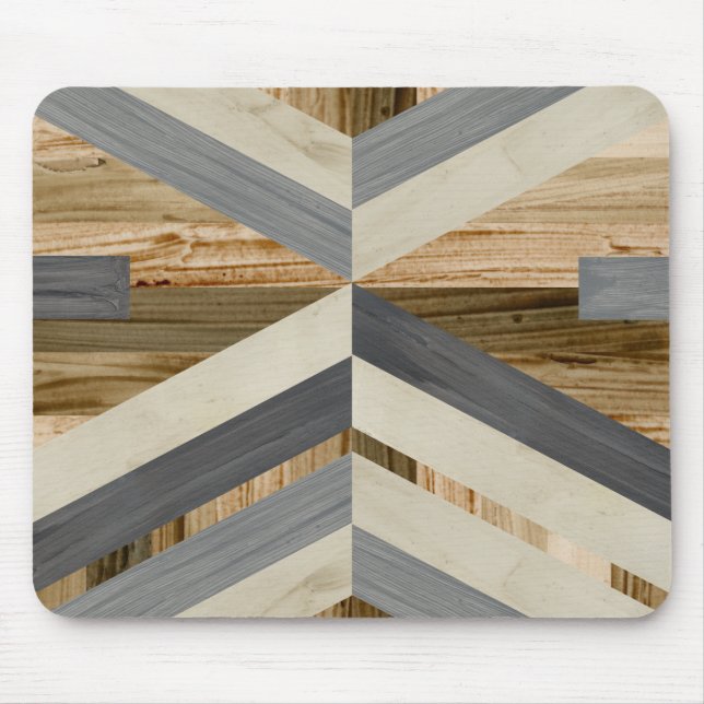 Alfombrilla De Ratón Entrada geométrica (Frente)