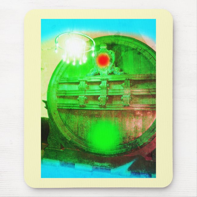 Alfombrilla De Ratón Entrada misteriosa de la bóveda (Frente)