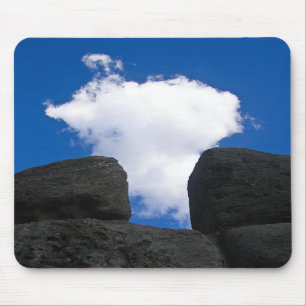Alfombrilla De Ratón Entrando en erupción la nube - Mousepad