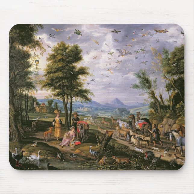 Alfombrilla De Ratón Entrar en la arca (Frente)