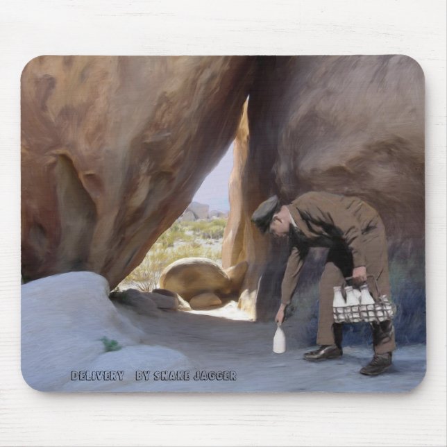 Alfombrilla De Ratón Entrega (Frente)