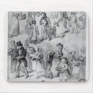 Alfombrilla De Ratón Entrega de la cena, 1841