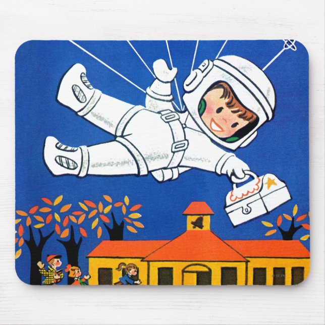 Alfombrilla De Ratón Entrega especial (Frente)