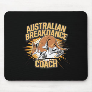 Alfombrilla De Ratón Entrenador australiano de breakdance 2025 - cangur