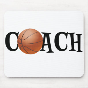 Alfombrilla De Ratón Entrenador de baloncesto