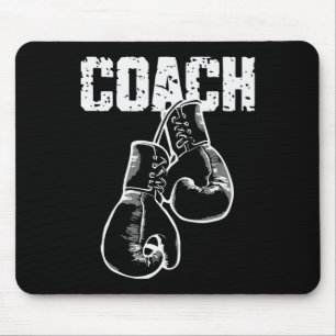 Alfombrilla De Ratón Entrenador de Boxeo Kickboxing Guantes de Boxeo Re