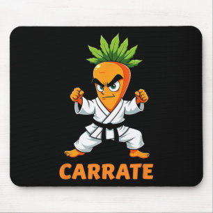 Alfombrilla De Ratón Entrenador de estudiantes de Carrate Karate Zanaho