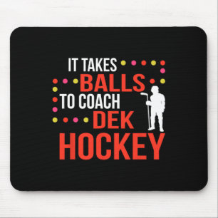 Alfombrilla De Ratón Entrenador de hockey Dek