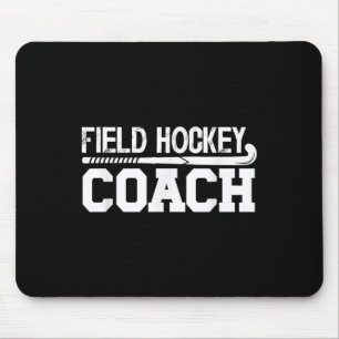 Alfombrilla De Ratón Entrenador de Hockey sobre Césped Agradecimiento E