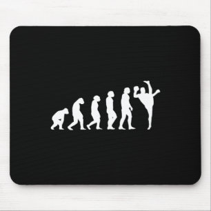 Alfombrilla De Ratón Entrenador de Kickboxing de Evolución