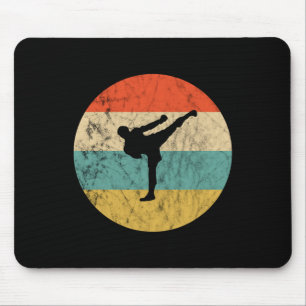 Alfombrilla De Ratón Entrenador de Kickboxing Sunset Mma Kickboxing Kar