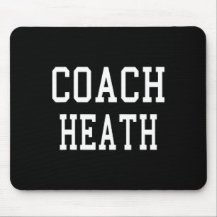 Alfombrilla De Ratón Entrenador Heath Fútbol Personalizado Fútbol Socce