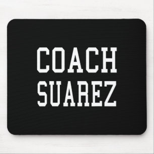 Alfombrilla De Ratón Entrenador Suarez Fútbol Personalizado Fútbol Socc