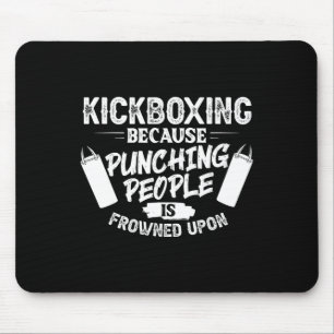 Alfombrilla De Ratón Entrenamiento de kickboxing Cardio principiante de