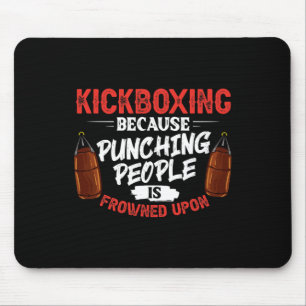 Alfombrilla De Ratón Entrenamiento de kickboxing cardio principiante ki