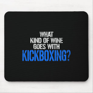 Alfombrilla De Ratón Entrenamiento de kickboxing kick boxing _3 