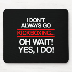 Alfombrilla De Ratón Entrenamiento de Kickboxing Siempre Kick Boxing _1