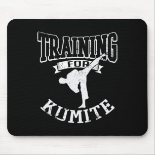 Alfombrilla De Ratón Entrenamiento Para Kumite Mma Karate Marcial Taekw
