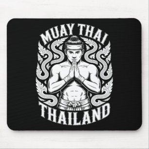 Alfombrilla De Ratón Entrenamiento tailandés en Muay Kickboxing Tig de 