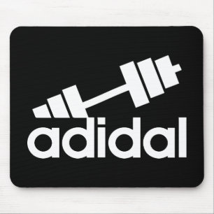 Alfombrilla De Ratón Entrenamiento - Todo el día sueño con levantar - B