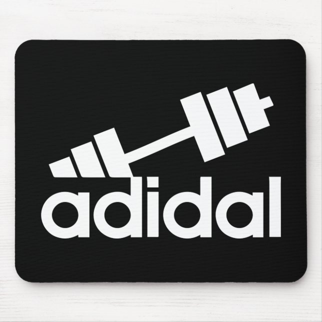 Alfombrilla De Ratón Entrenamiento - Todo el día sueño con levantar - B (Frente)