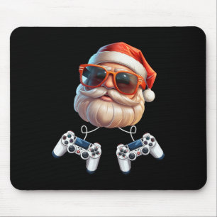 Alfombrilla De Ratón Entusiasta de juegos de Navidades del controlador