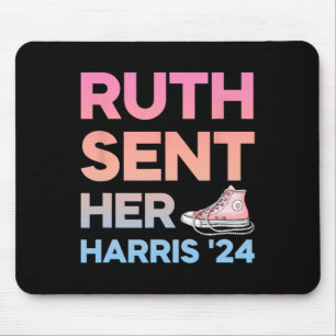 Alfombrilla De Ratón Enviaron a su presidenta de categoría 24 feminista