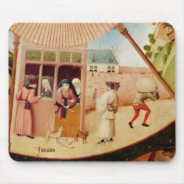 Alfombrilla De Ratón Envidia (Frente)