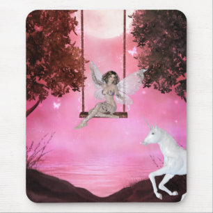 Alfombrilla De Ratón Envío de Unicornio - Fantasy Mousepad