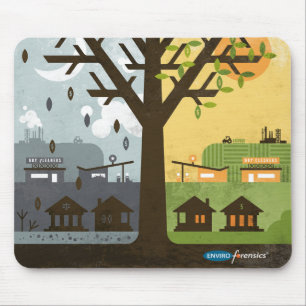 Alfombrilla De Ratón EnviroForensics dando almohadilla de ratón de ár